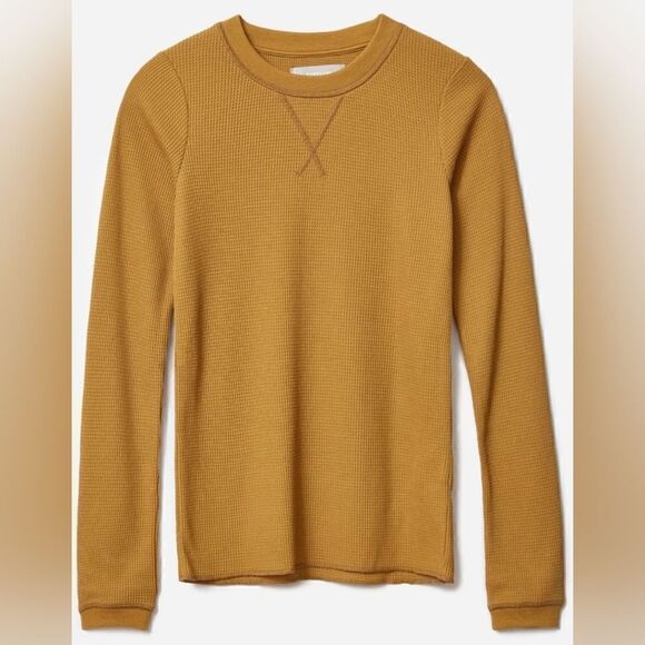 Everlane the organic cotton waffle tee Size Small - Picture 2 of 5